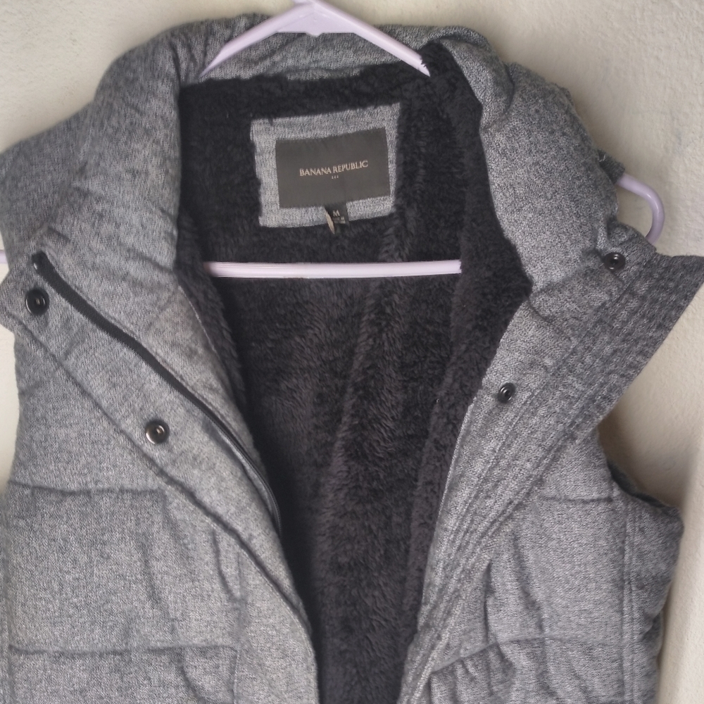 Banana Republic Winter Vest